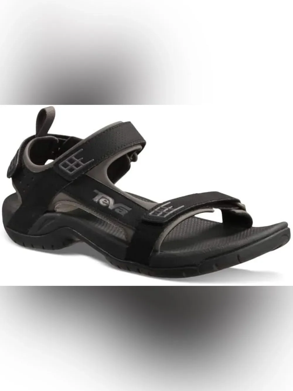 Teva Men's Minam sandals in Black | size 12 | like new